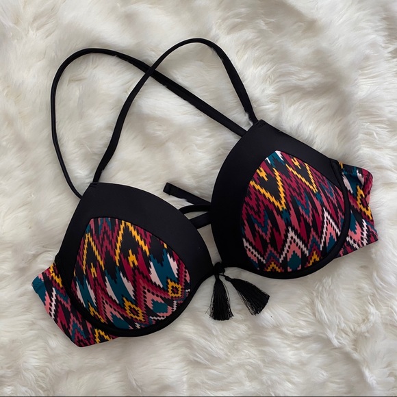 Shade & Shore Push-up Bikini Top - Picture 1 of 4